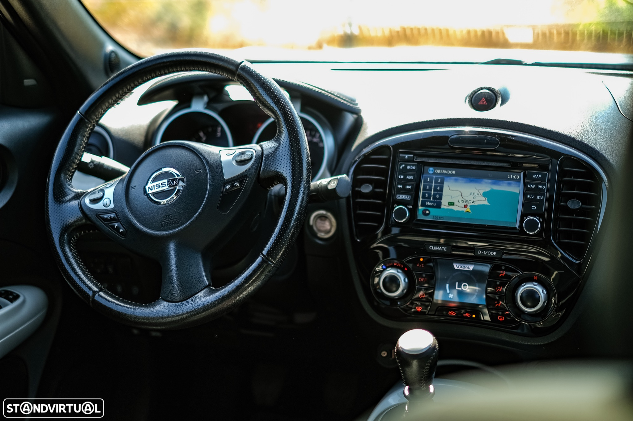 Nissan Juke 1.5 dCi Tekna Premium Pele Ext.2 Black T. - 11