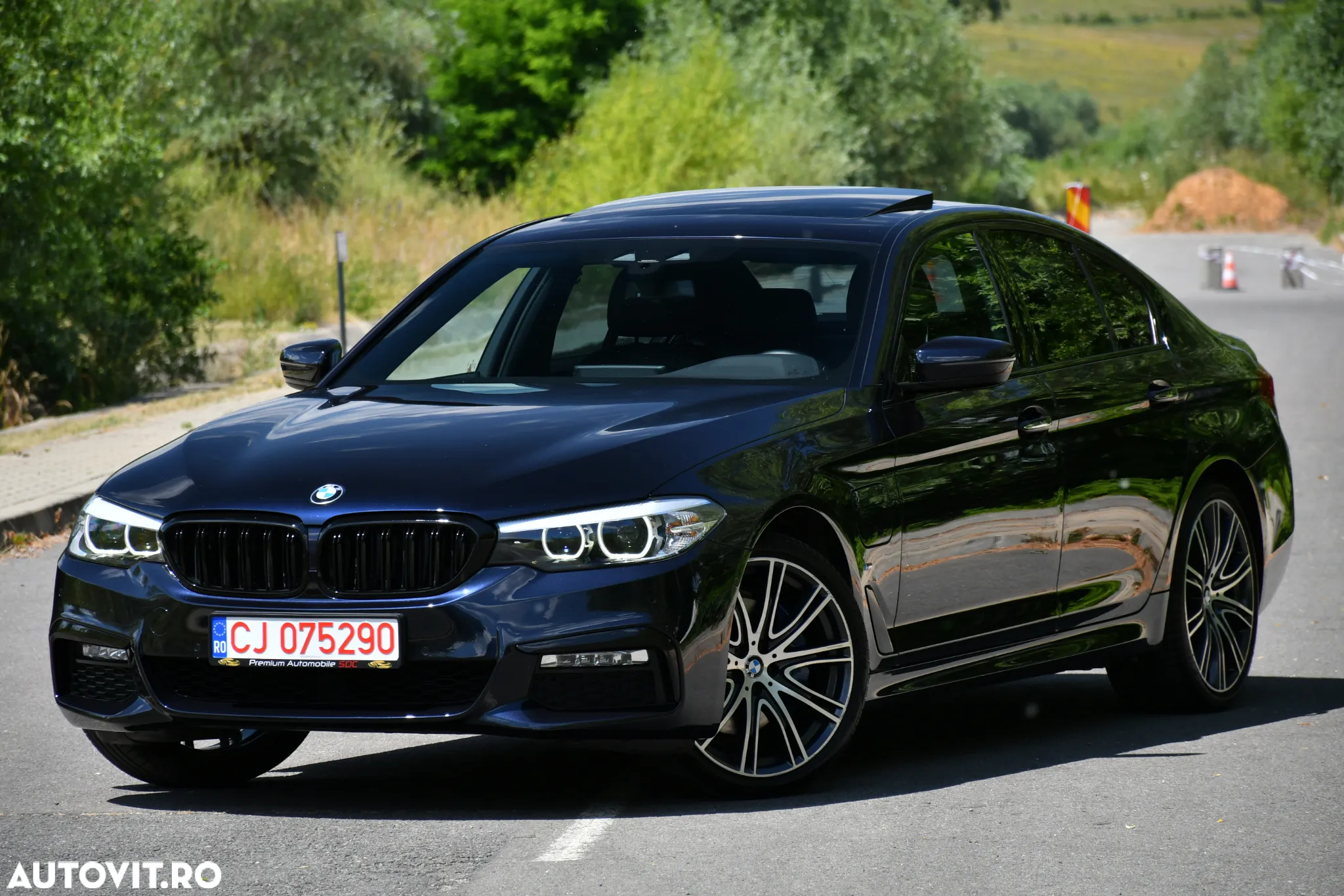 BMW Seria 5 530e iPerformance Aut. - 18