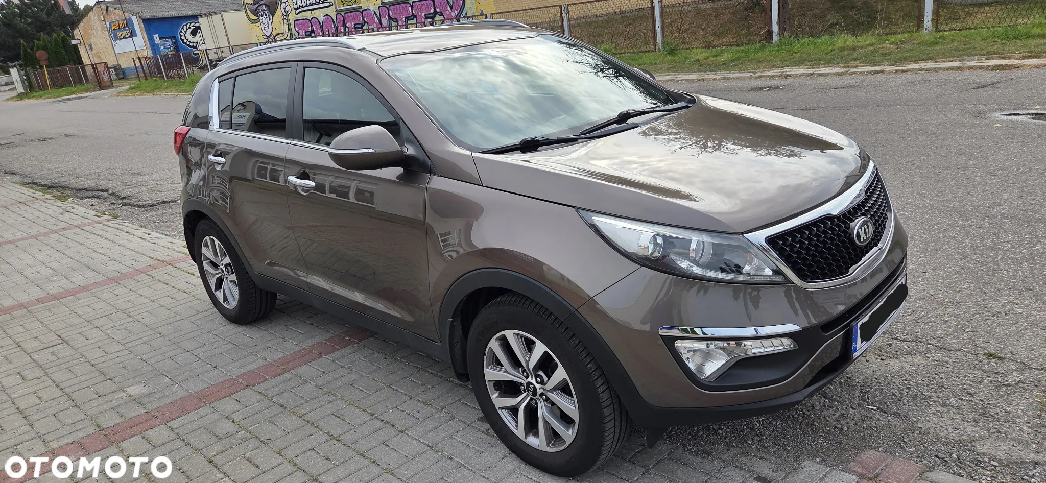 Kia Sportage 1.6 GDI Business Line L 2WD - 2