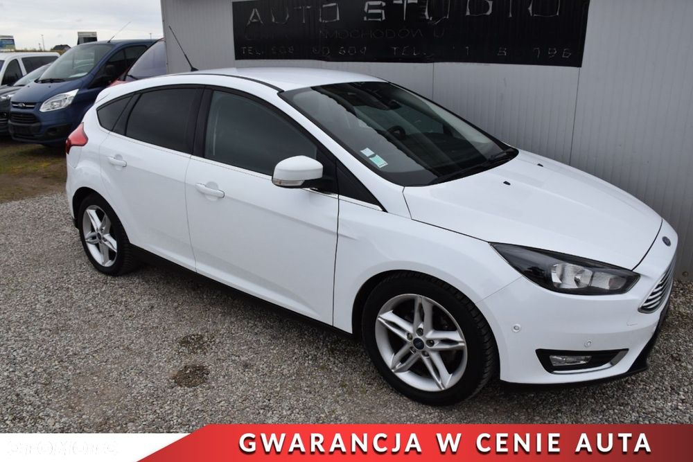 Ford Focus 1.0 EcoBoost Titanium ASS - 35