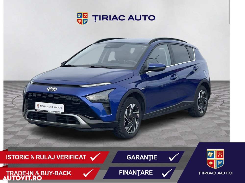 Hyundai Bayon 1.0 T-GDI M-Hybrid 100 CP 6iMT Led Line - 2