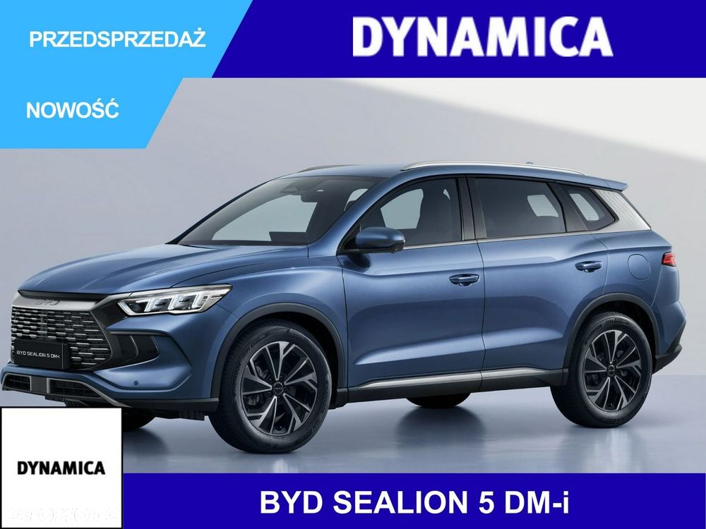 BYD Sealion 5 - 2