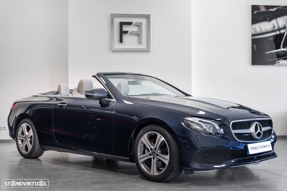 Mercedes-Benz E 220 d Aut. - 2