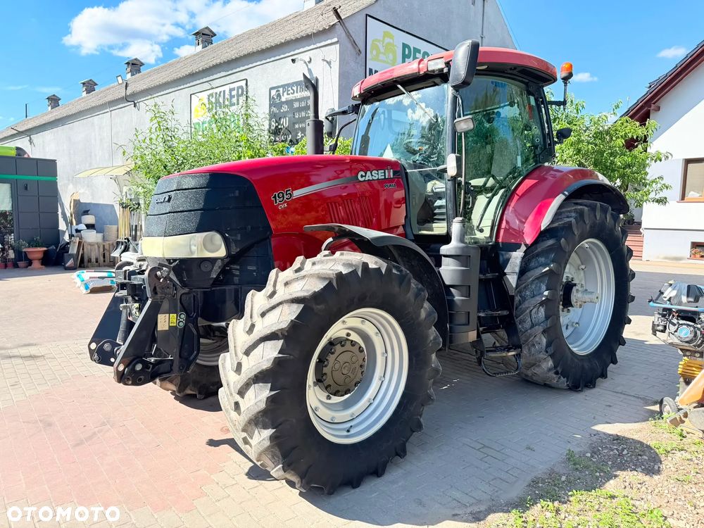 Case IH Puma 195 CVX Multicontroller - 13