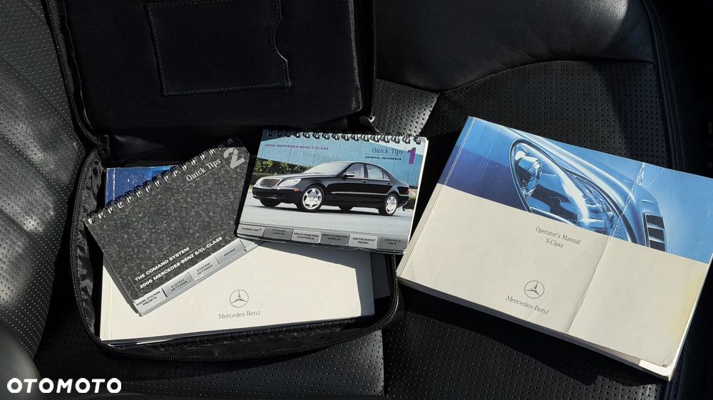 Mercedes-Benz Klasa S 55 AMG L - 19