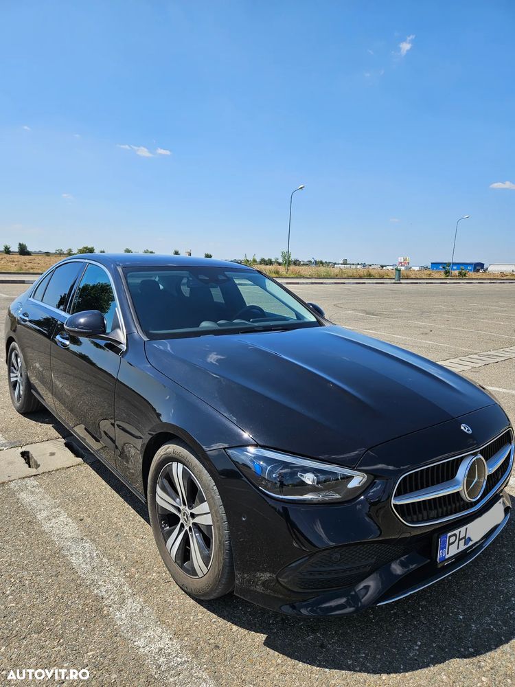 Mercedes-Benz C 180 9G-TRONIC Avantgarde Advanced - 1