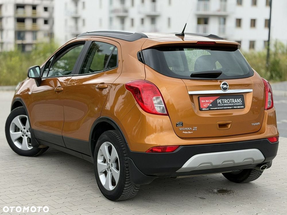 Opel Mokka X 1.4 (ecoFLEX) ECOTEC Start/Stop Edition - 9