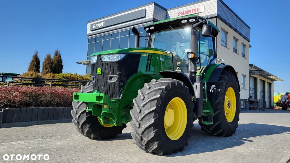 John Deere JD 7250R, AutoPower, I-szy właściciel, stan bdb!