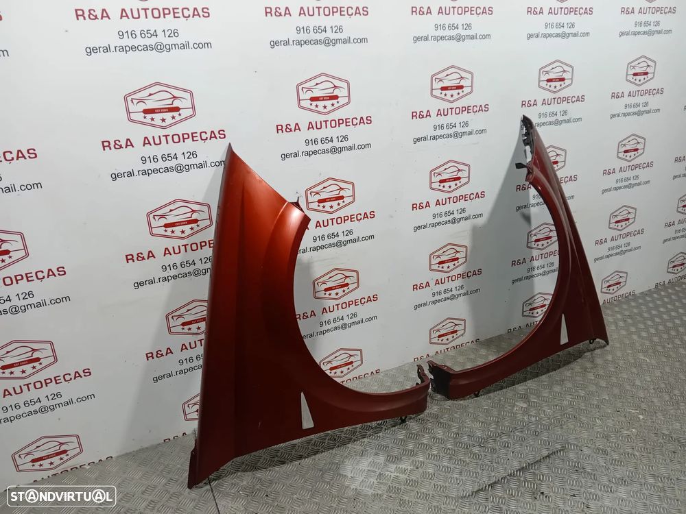 Frente Completa Renault Megane II fase 1 - 13