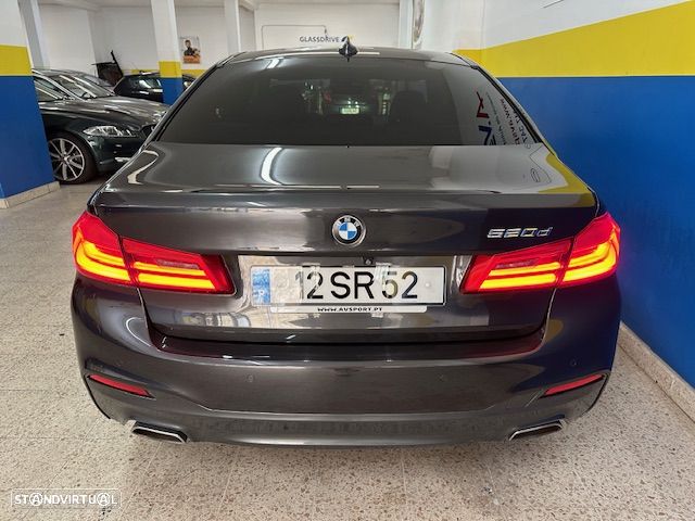 BMW 520 d Pack M Auto - 8