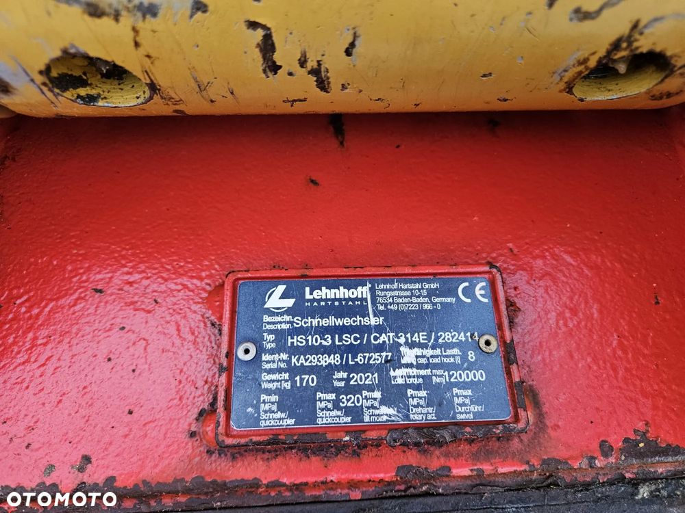 Caterpillar CAT 314 D LCR 2012 8028 MTH KOPARKA GĄSIENICOWA 314D 314E 313 313F 312 E 315 - 23