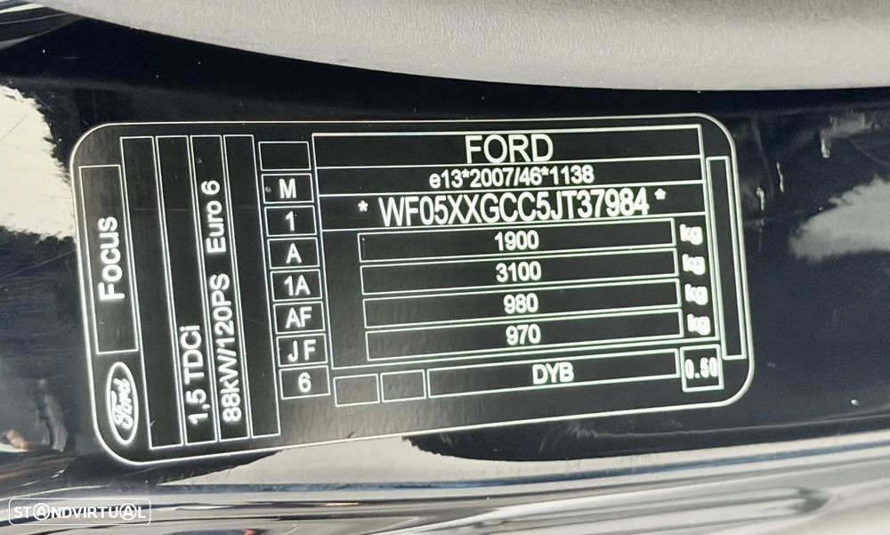 Ford Focus 1.5 TDCi Titanium - 48