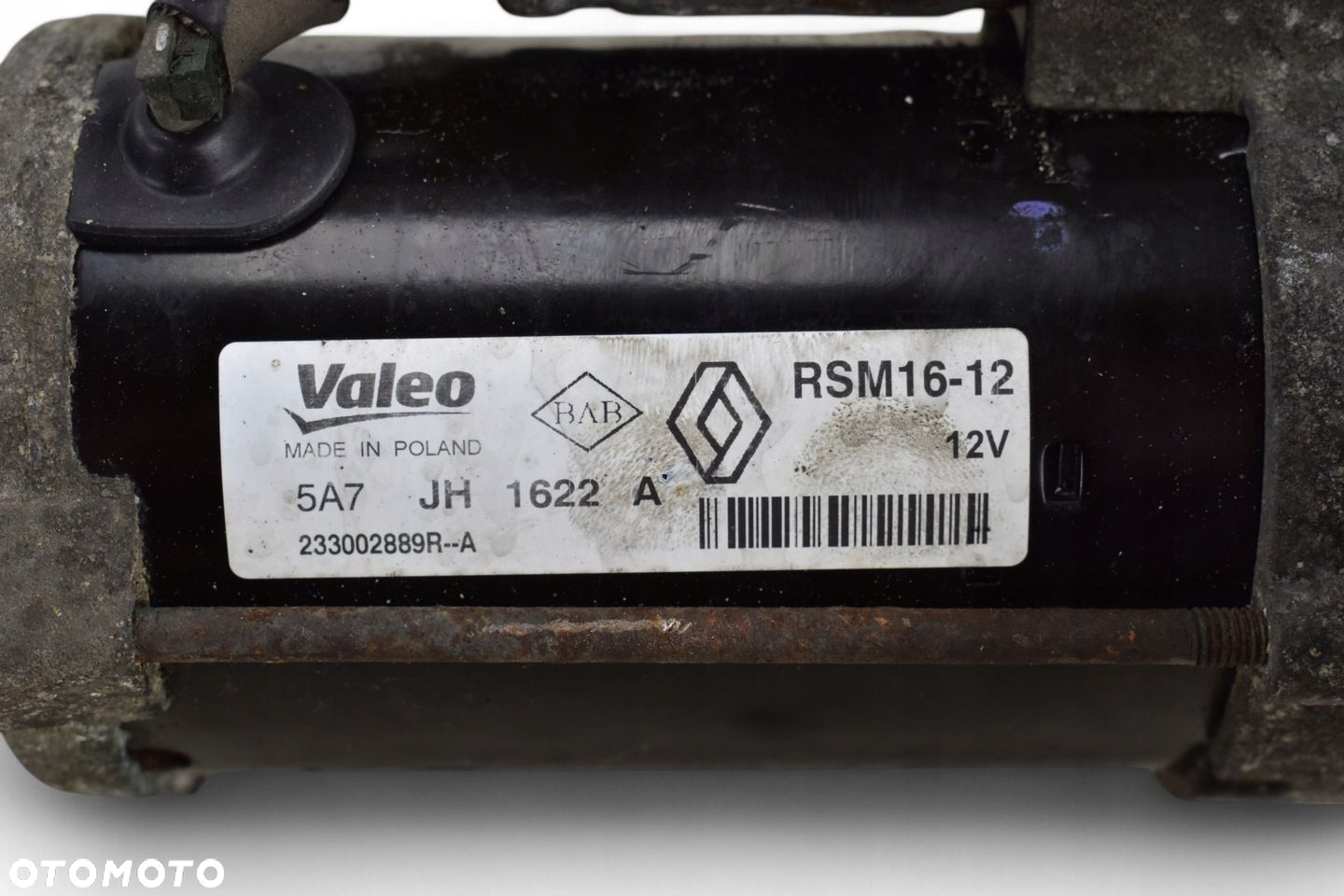 Rozrusznik RENAULT TRAFIC III OPEL VIVARO B 1.6 DCI 233002889R - 10