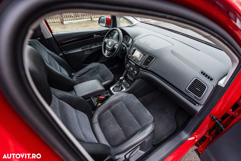 Seat Alhambra 2.0 TDI Start & Stop DSG I-Tech - 9