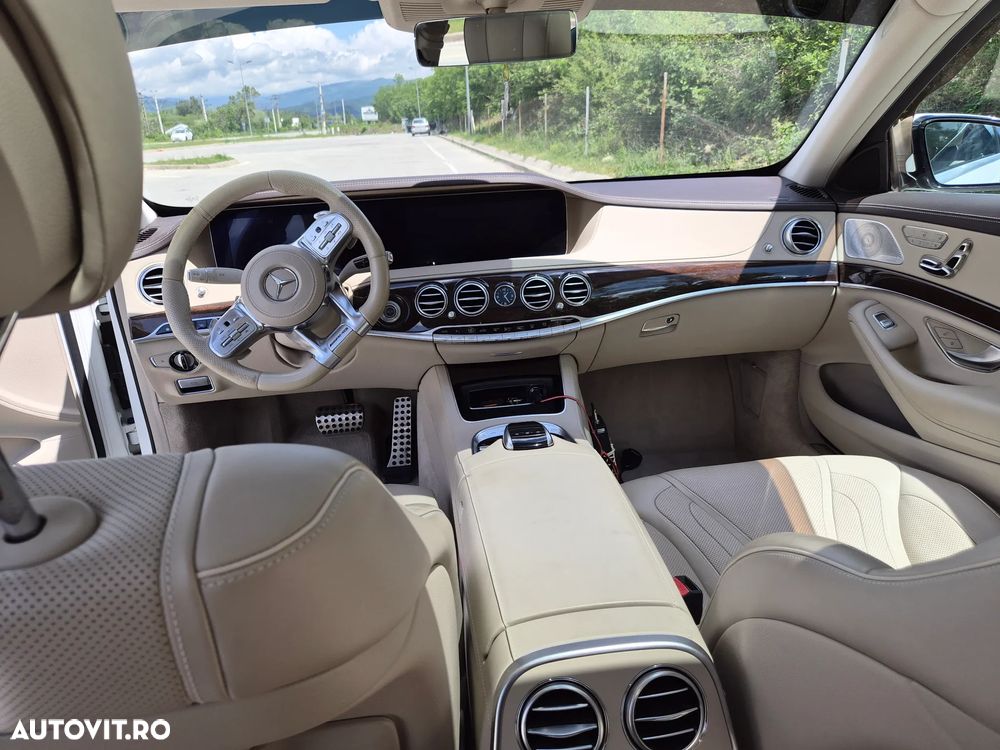 Mercedes-Benz S 400 d 4MATIC Long Aut - 10