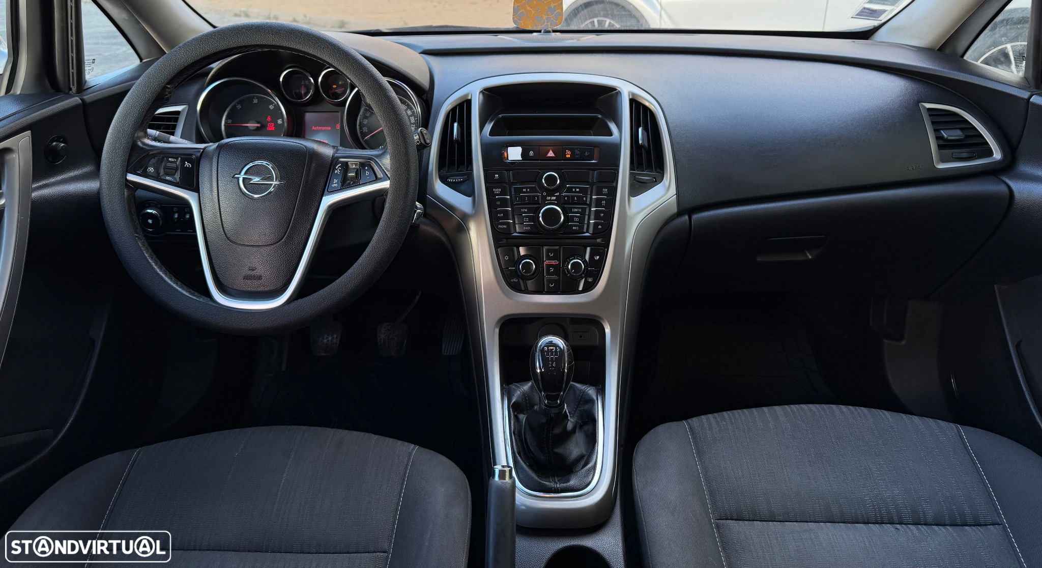 Opel Astra 1.3 CDTi Enjoy EcoFLEX - 16