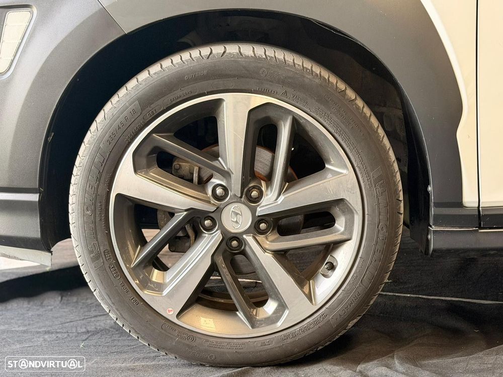 Hyundai Kauai 1.0 T-GDi Pele/Tecido Vermelho - 11