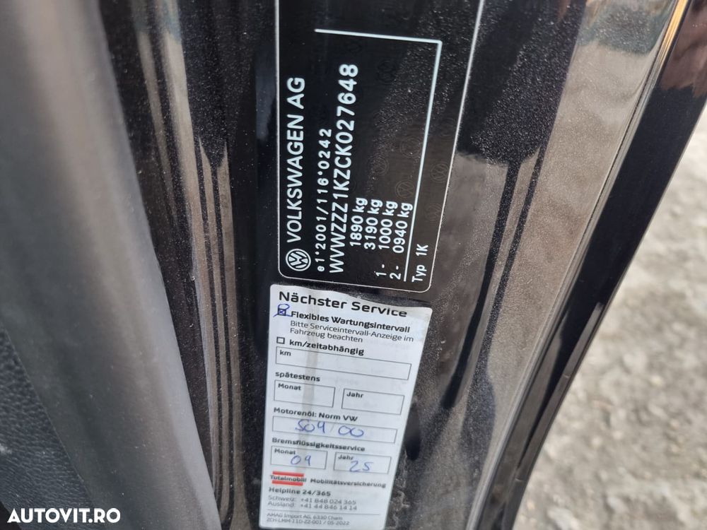 Volkswagen Golf 1.4 TSI Exclusive - 10