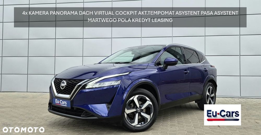 Nissan Qashqai 1.3 DIG-T N-Connecta EU6d - 1