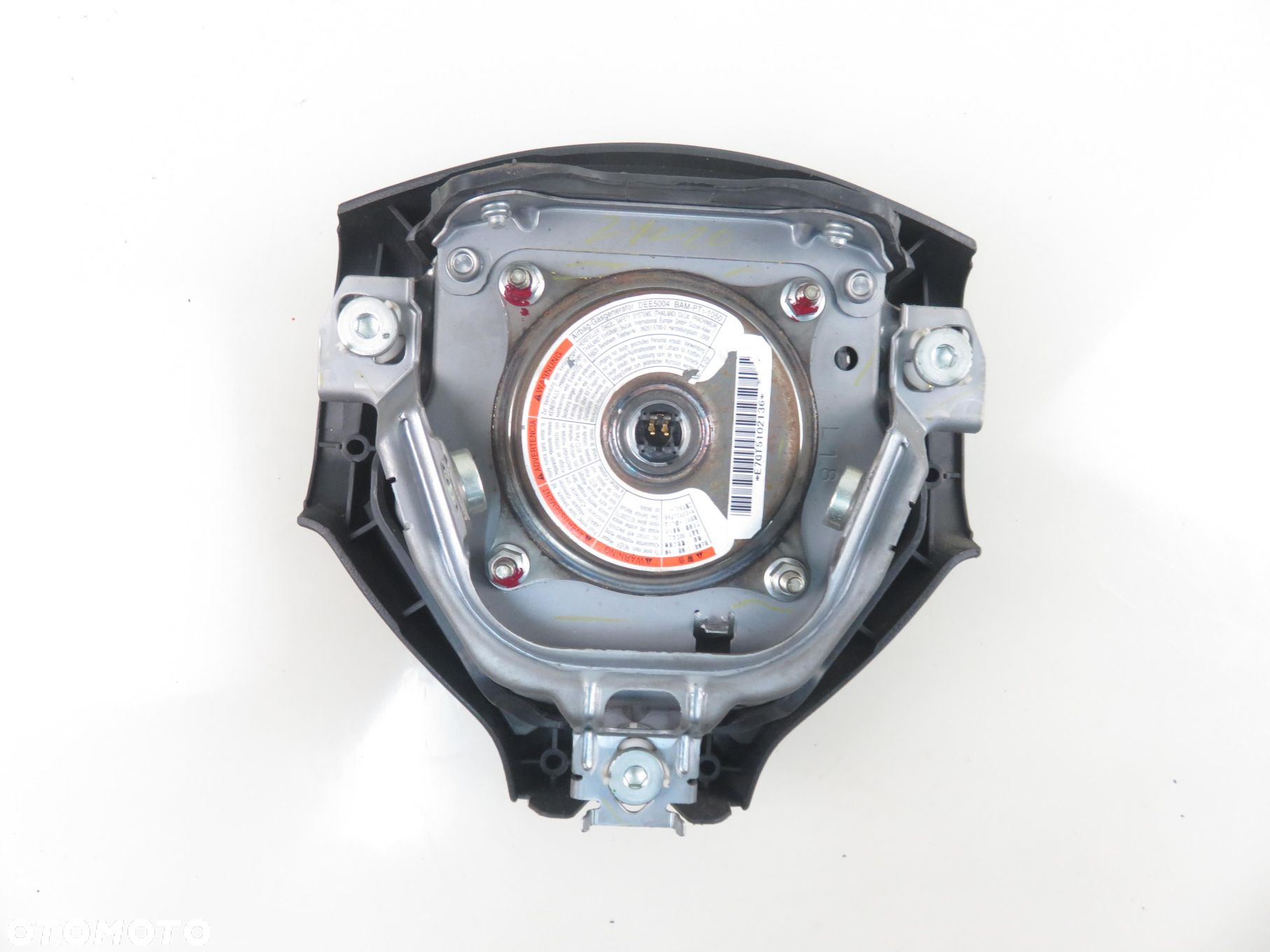 PODUSZKA KIEROWCY SUZUKI SWIFT III (MZ, EZ) 4815062J10 - 8