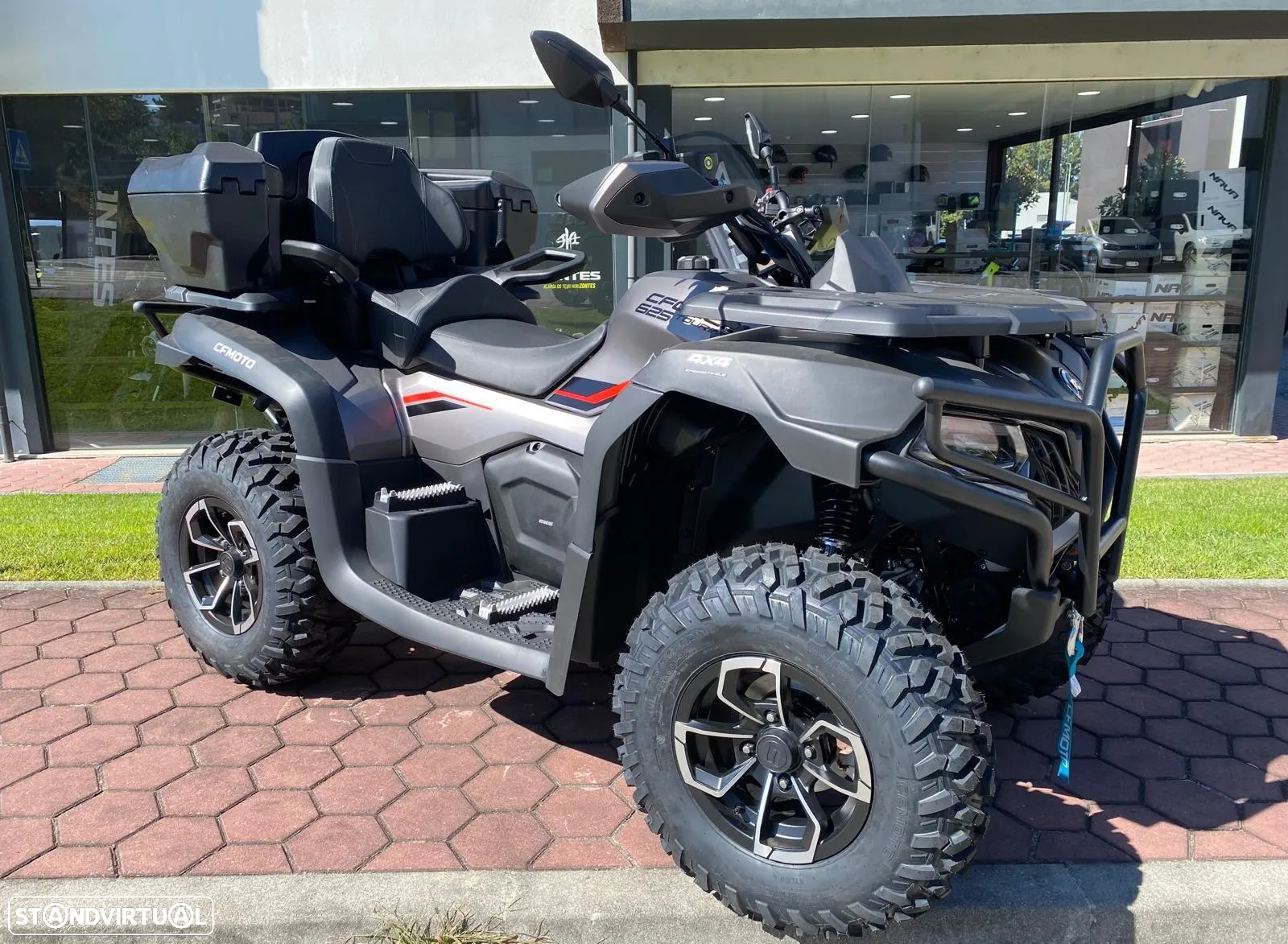 CF Moto C Force 625 Touring Overland - 11