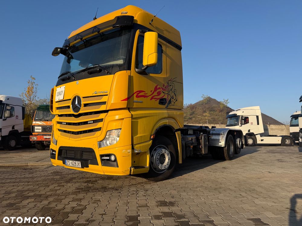 Mercedes-Benz Actros