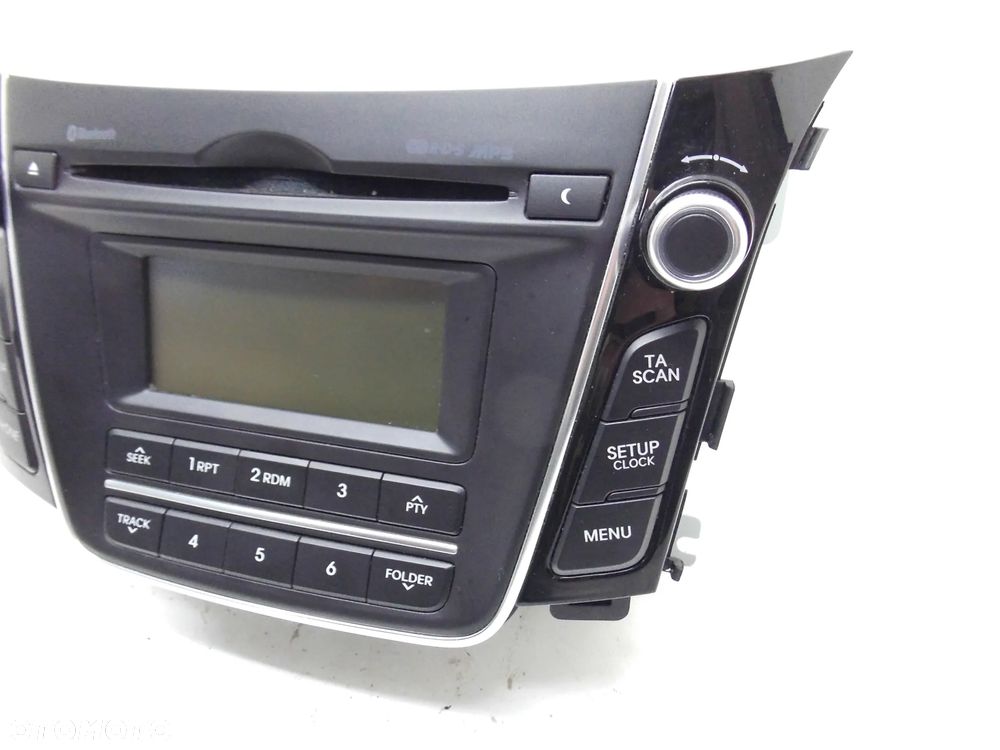 RADIO CD RDS MP3 BLUETOOTH 96170-A6210 HYUNDAI I30 II ORYGINAŁ - 3