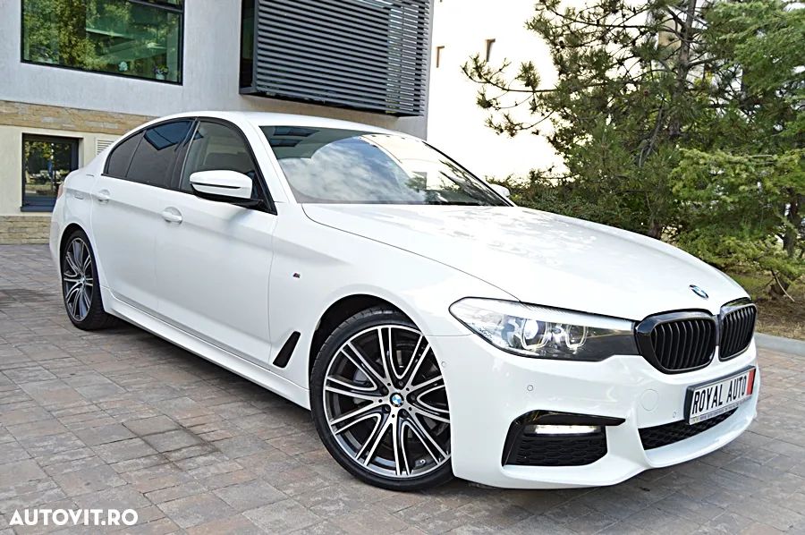 BMW 5 Series 2019 — imagine 3