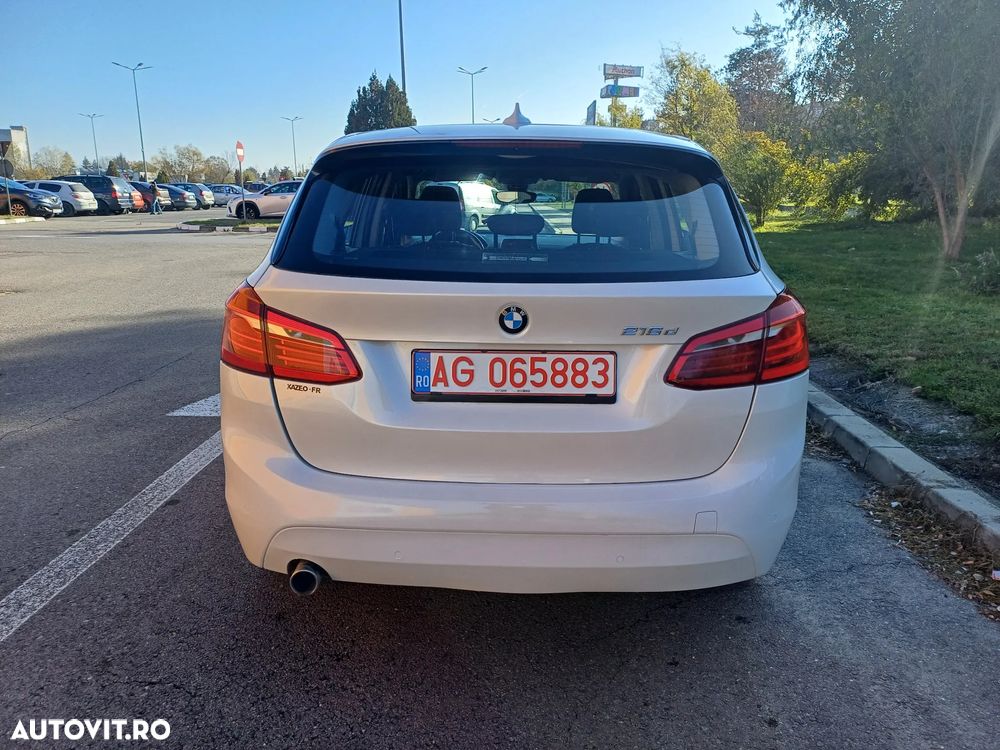 BMW Seria 2 216d Active Tourer Aut. Luxury Line - 4