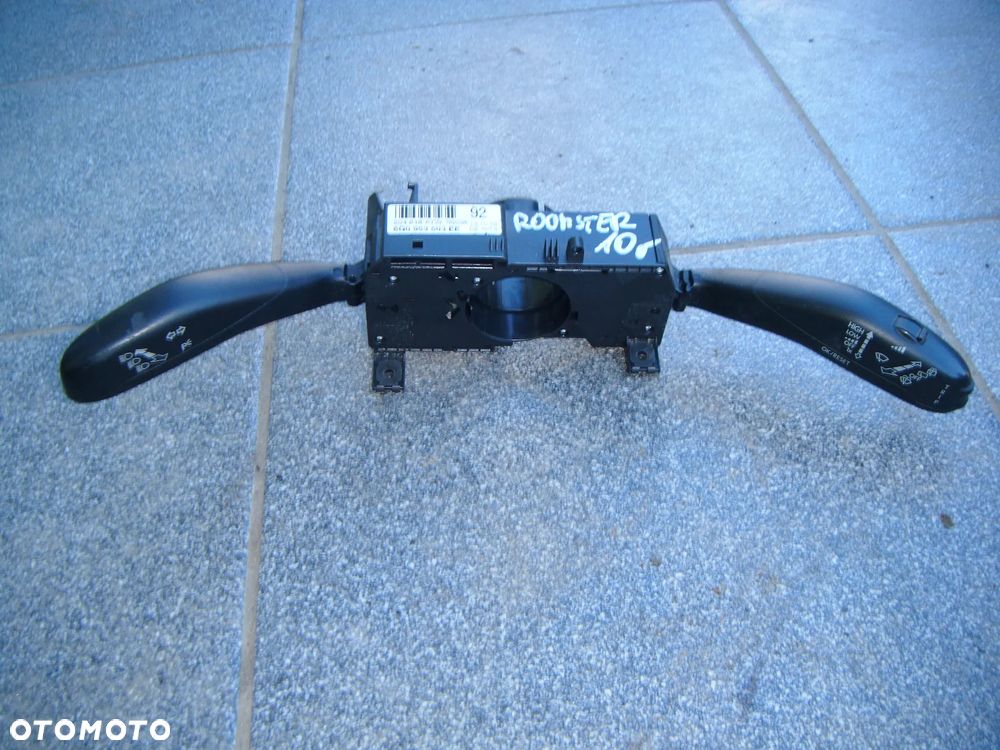 skoda roomster 10r włącznik zespolony- pająk  6q0953503ee