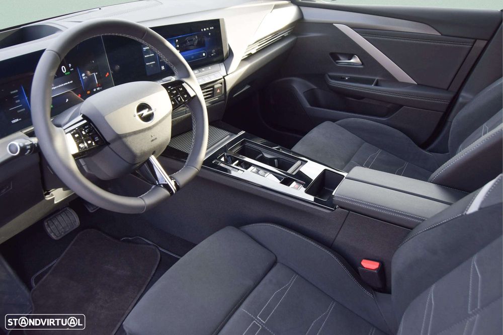 Opel Astra 54 kWh GS - 37