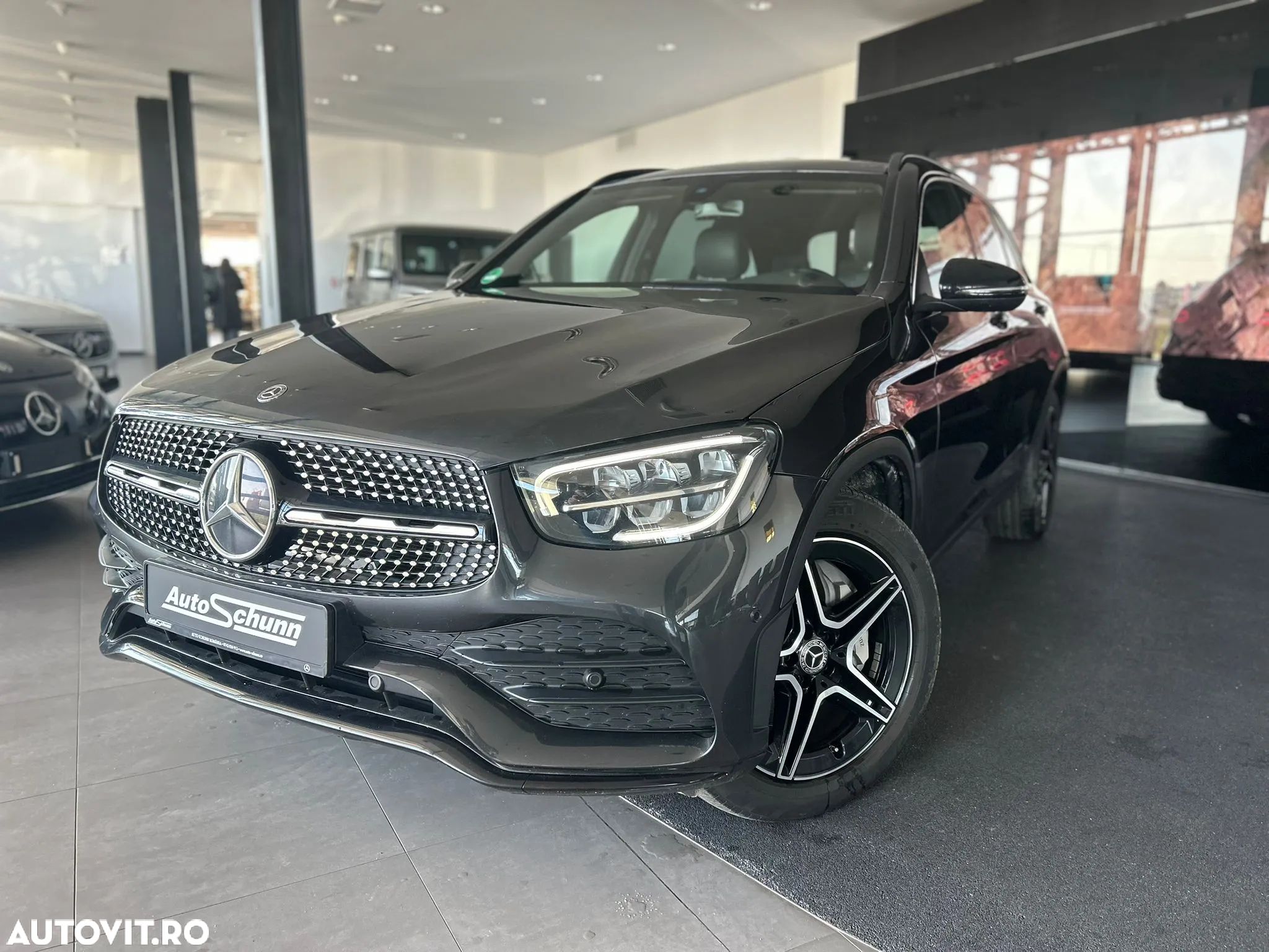 Mercedes-Benz GLC 220 d 4Matic 9G-TRONIC AMG Line - 1