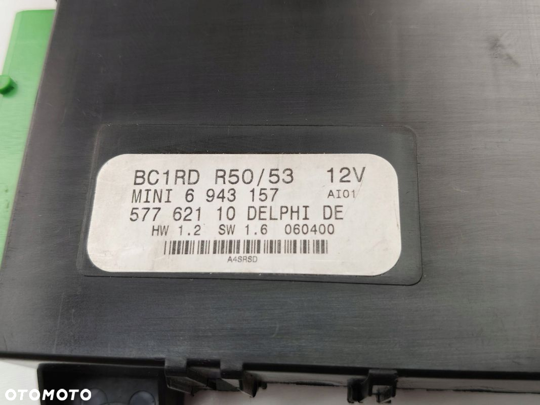 STEROWNIK MODUŁ KOMFORTU MINI ONE COOPER R50 6943157 - 5