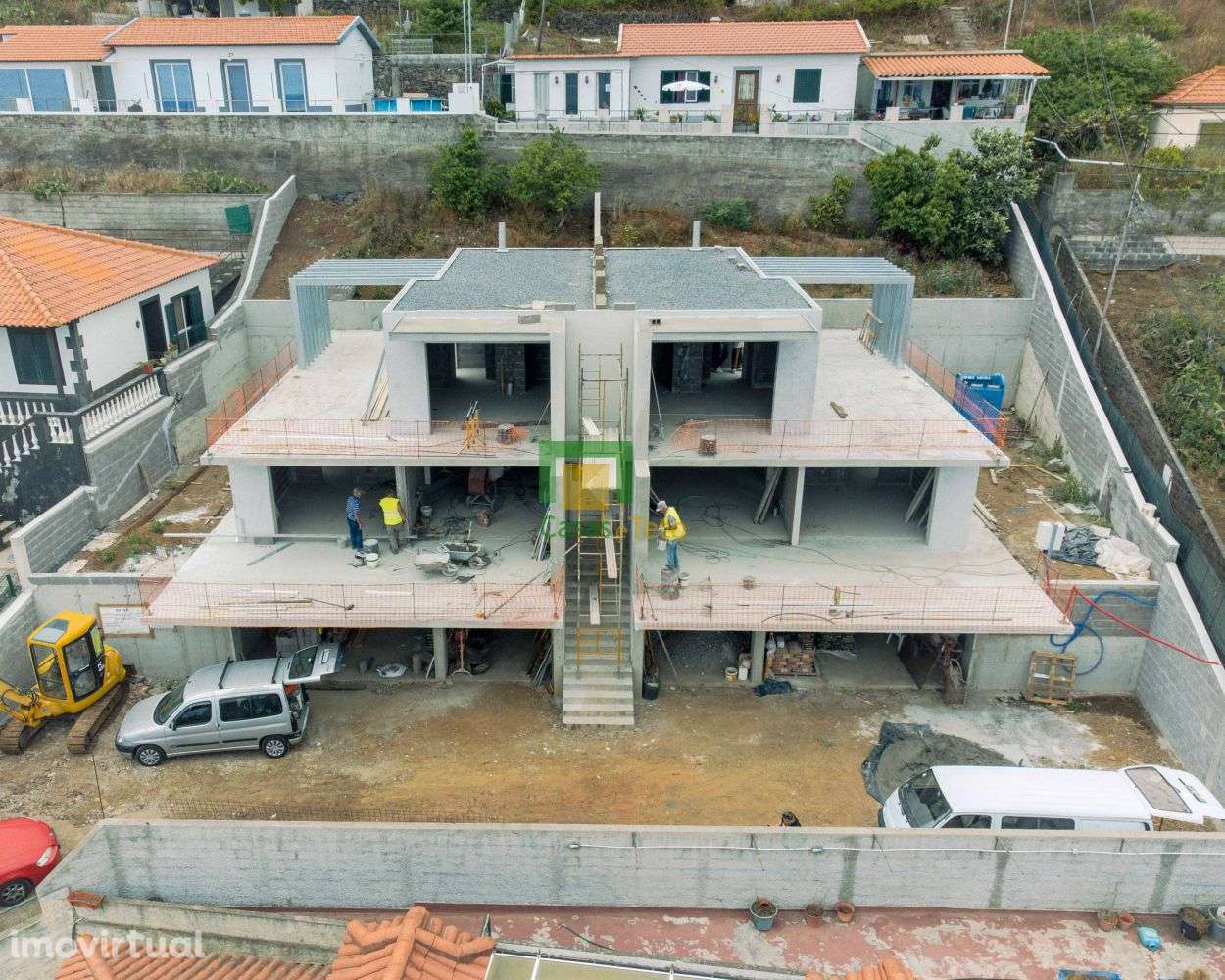 Moradia Geminada em Constução - Grande imagem: 2/27