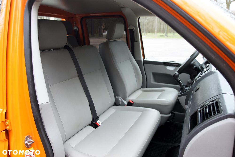 Volkswagen Transporter T5 Doka Lift - 30