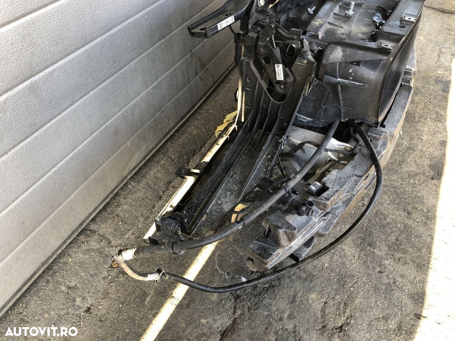tragar trager calandru radiatoare bmw F01 F02 seria 730d 740d 730xd armătură gmw senzor radiatoare - 3