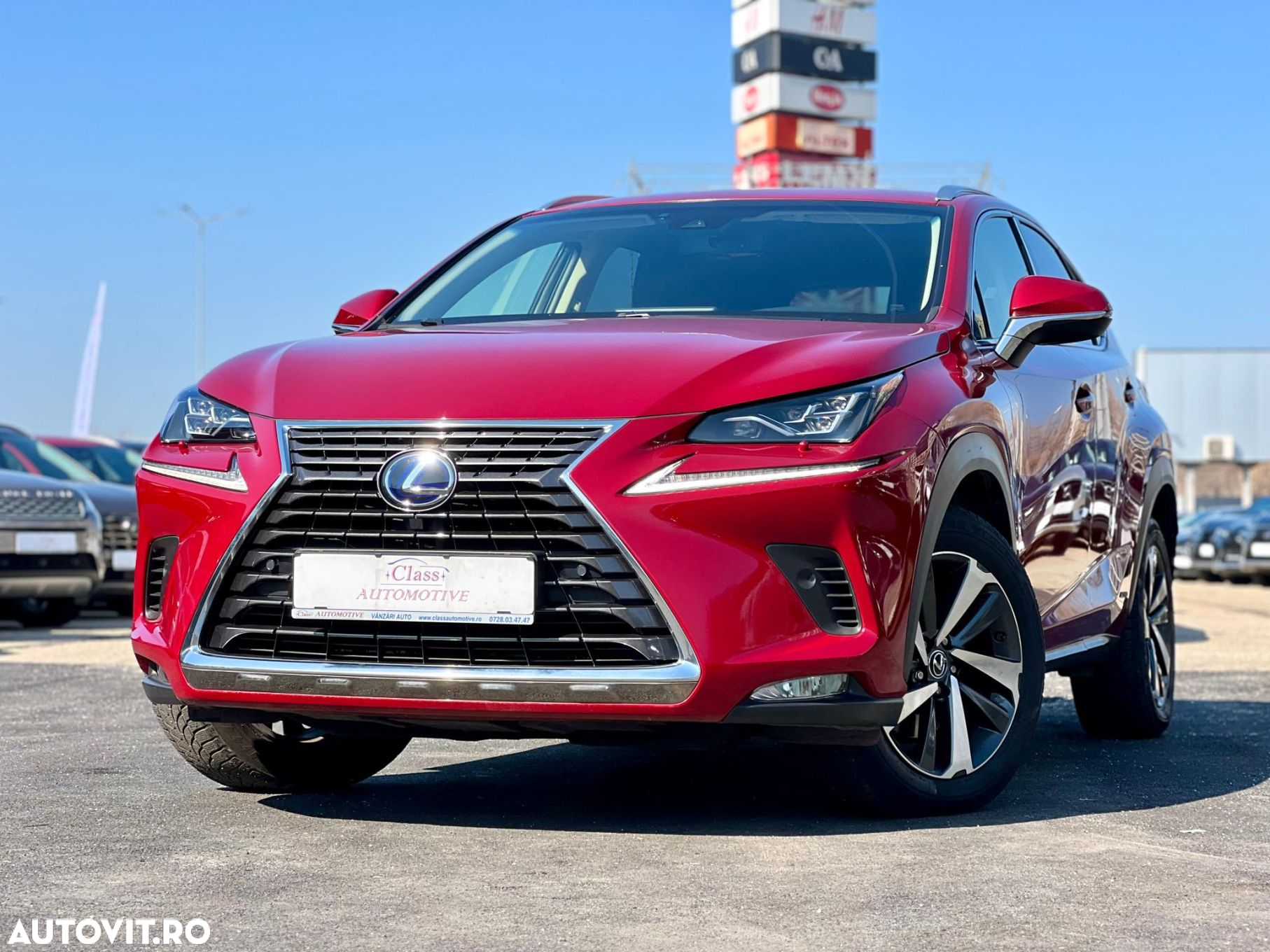 Lexus Seria NX 300h AWD Luxury - 4