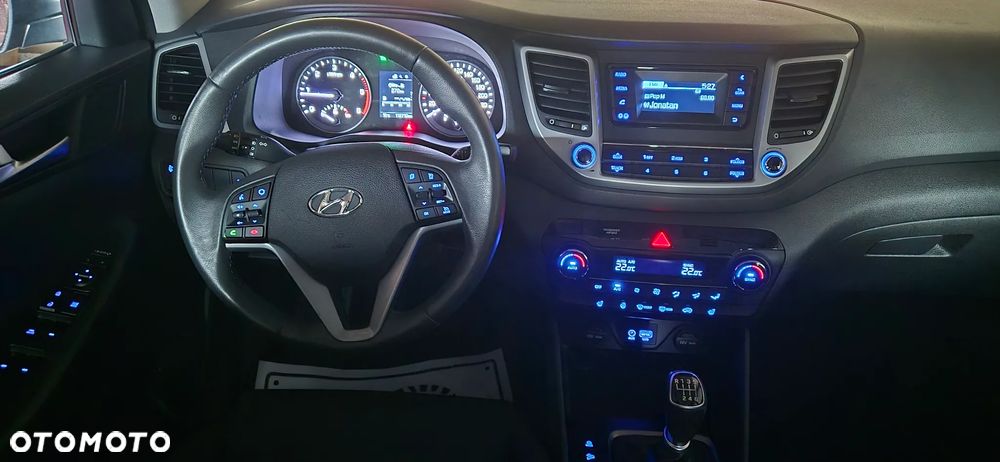 Hyundai Tucson 2.0 CRDI Style 4WD - 7