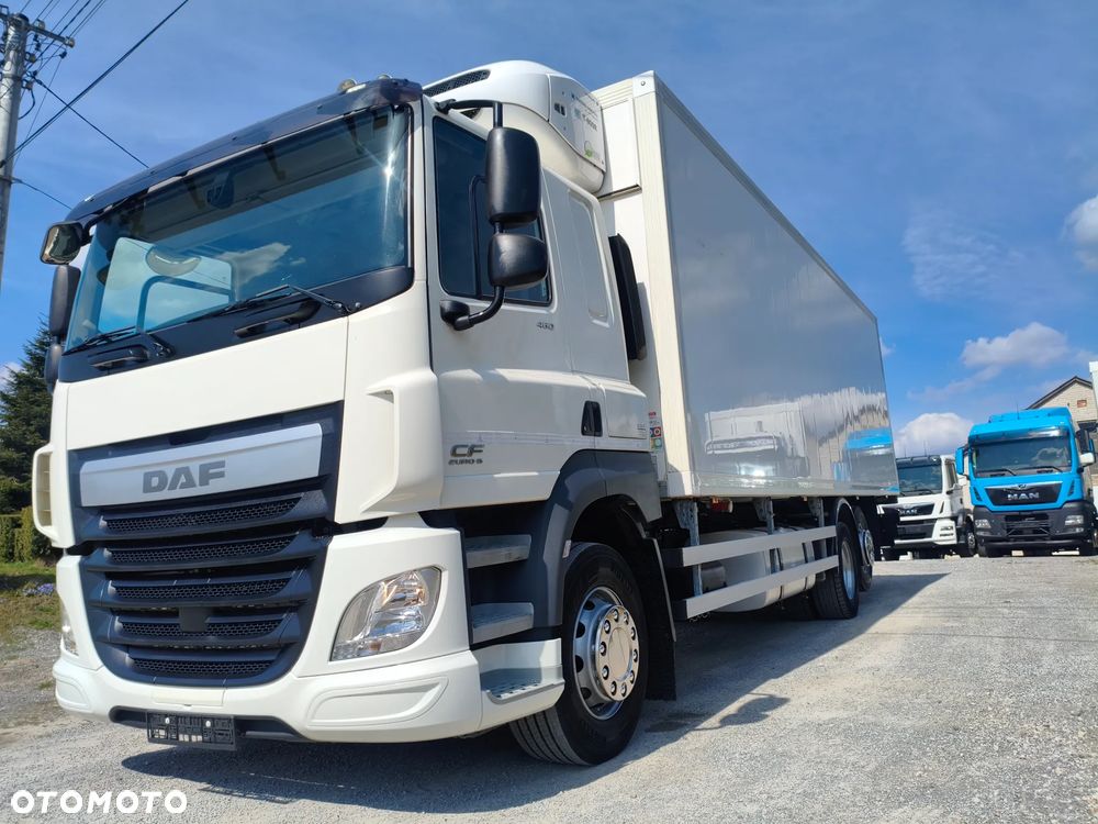 DAF CF 460 / 6 x 2 / Oś Skrętna / Chłodnia / Termo King / Sprowadzony / Sypialka / - 24