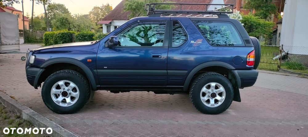 Opel Frontera - 8