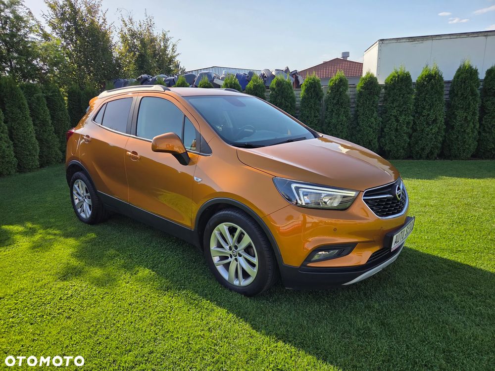 Opel Mokka X 1.4 Automatik Color Innovation - 4