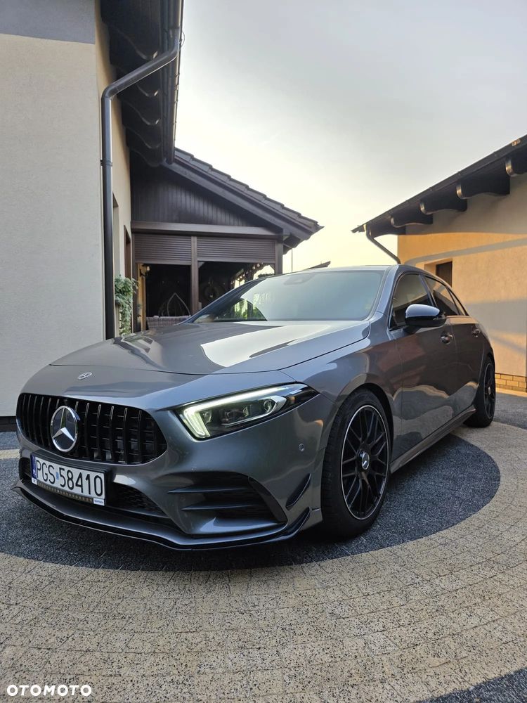 Mercedes-Benz Klasa A 200 d 4-Matic AMG Line 8G-DCT - 2