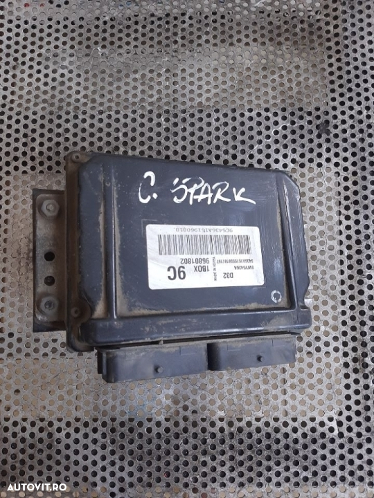 Calculator Motor ECU Chevrolet Spark 0.8 Benzina - 2