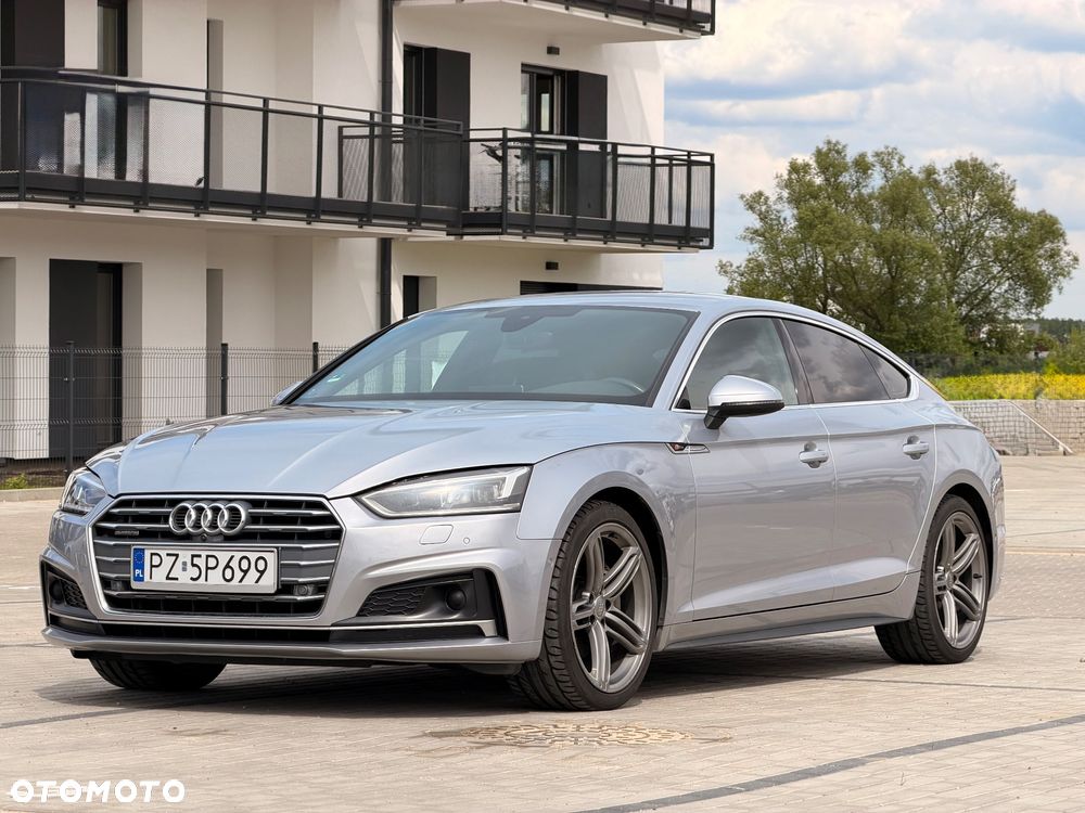 Audi A5 Sportback 2.0 TDI Quattro S tronic - 1