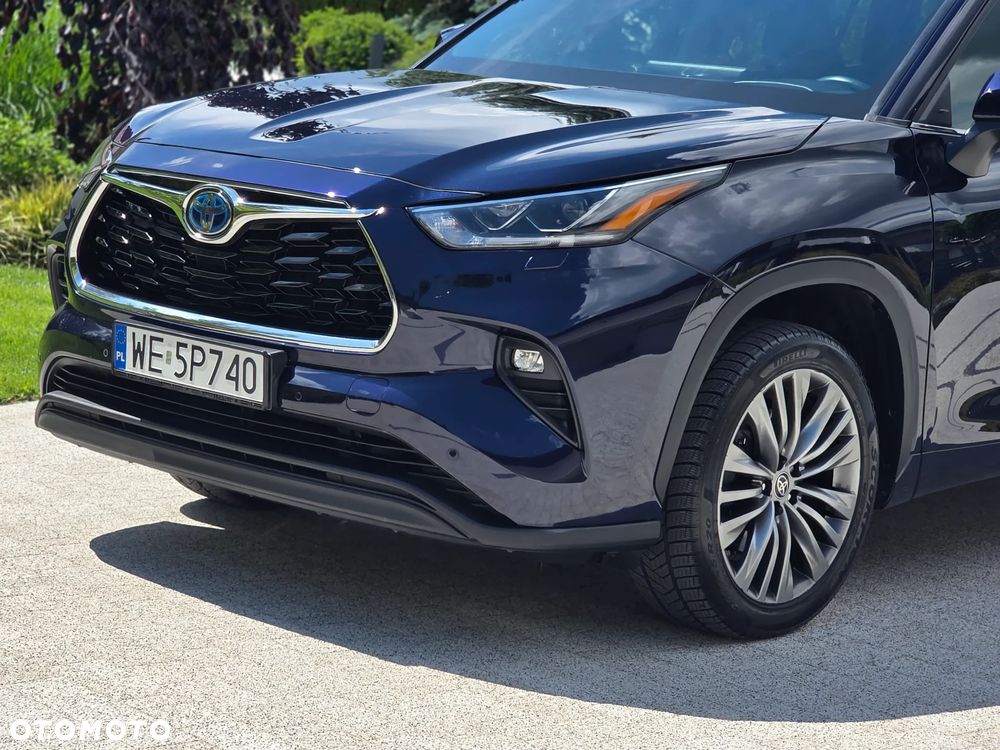Toyota Highlander 2.5 Hybrid Executive Style - 5