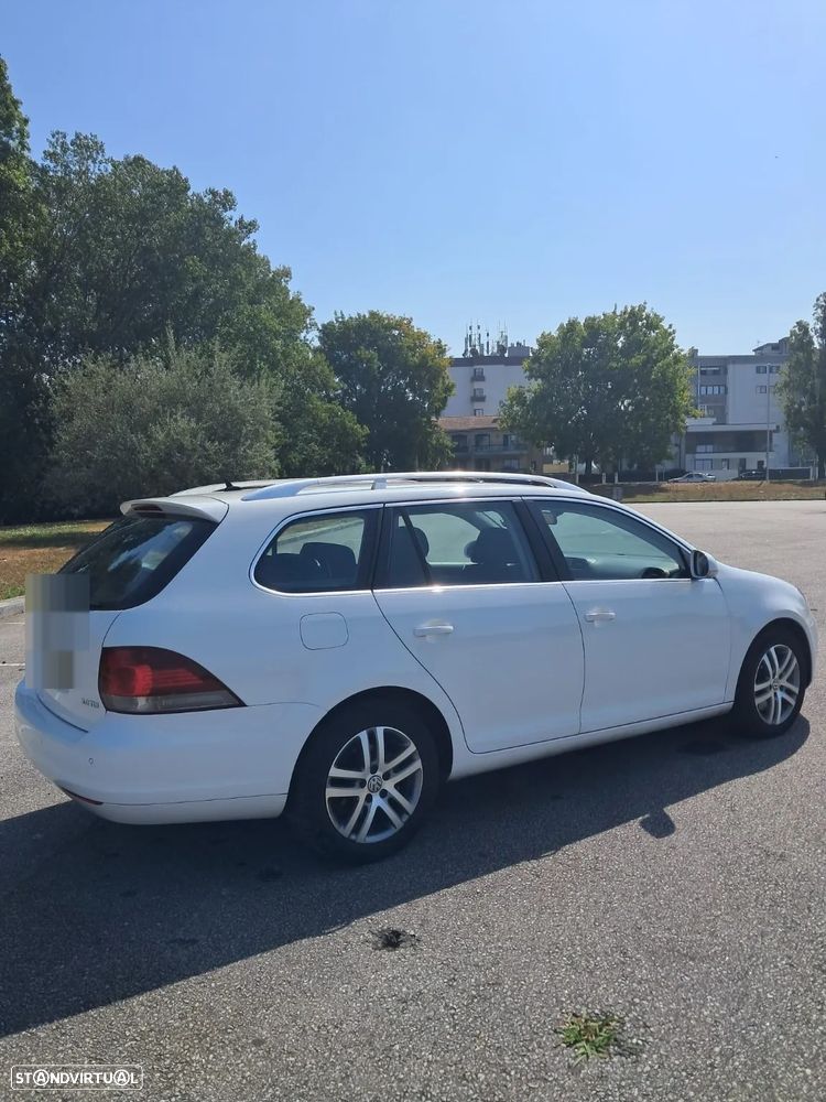 Volkswagen Golf Variant 2.0 TDi Confortline — fotografia 9