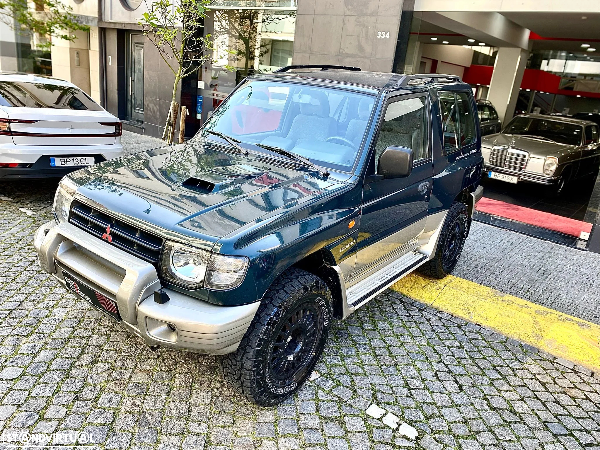 Mitsubishi Pajero 2.8 TD GLS - 2