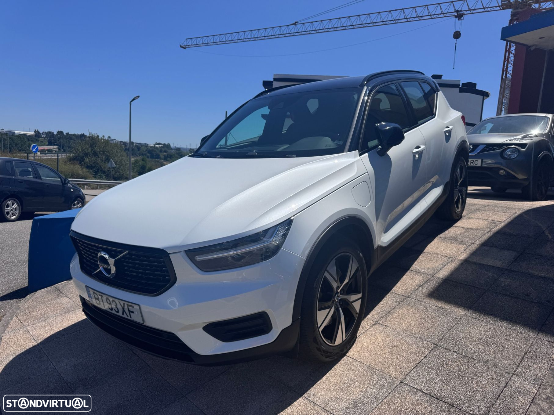 Volvo XC 40 1.5 T4 PHEV R-Design - 2