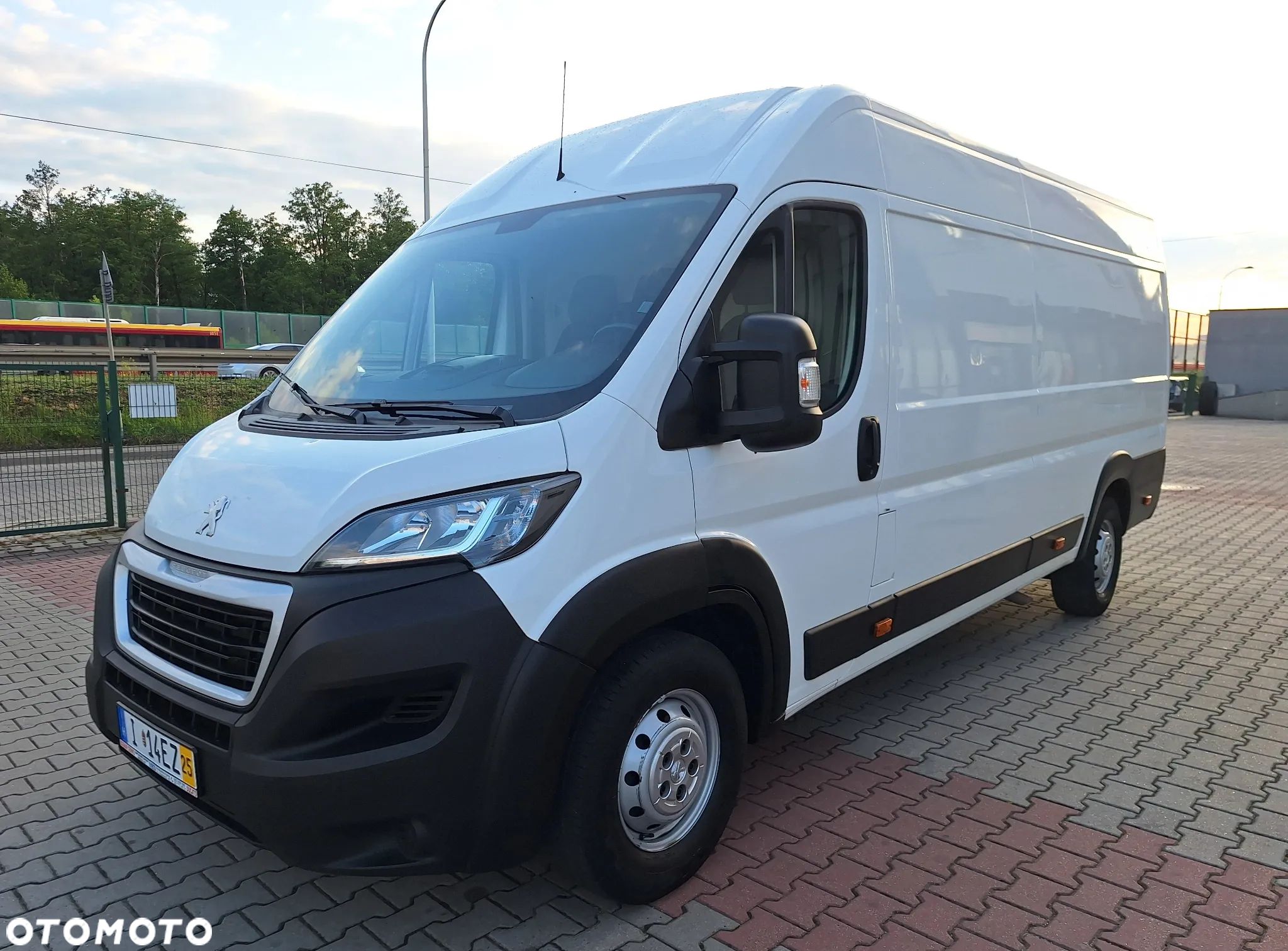 Peugeot BOXER L4H2 165 Blue HDI - 1