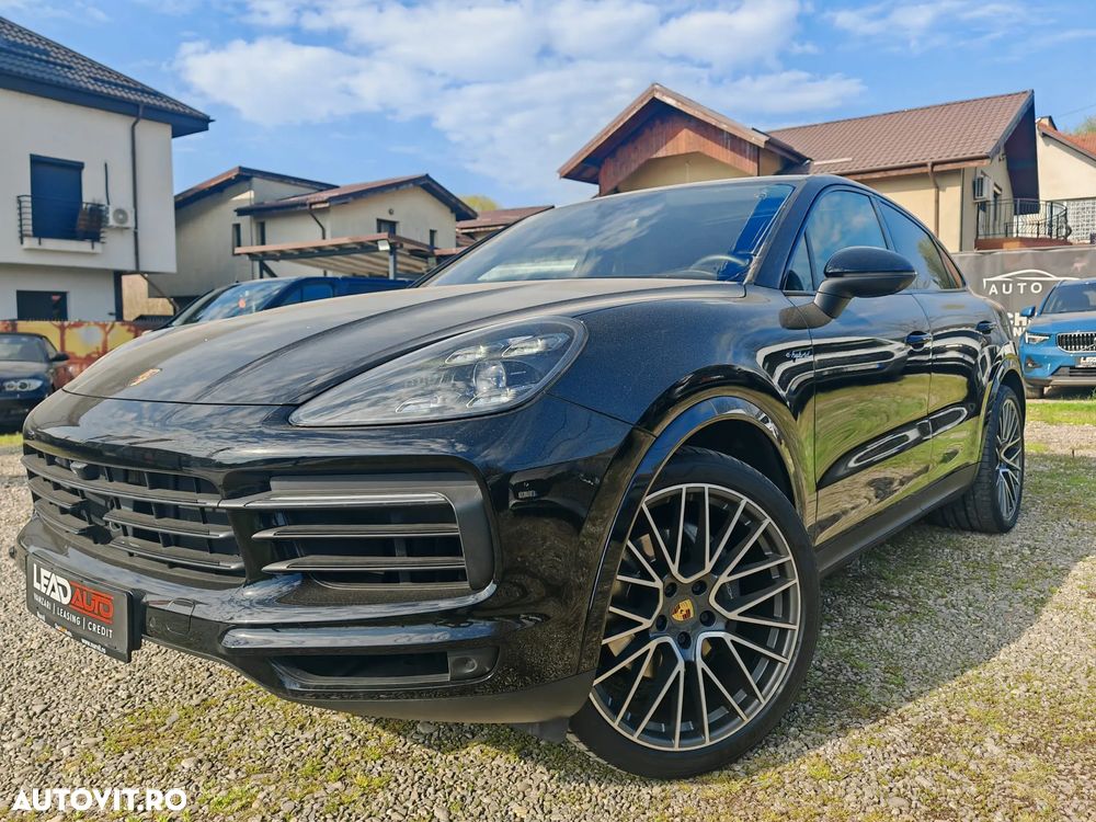 Porsche Cayenne Coupe E-Hybrid Tiptronic S Black Edition - 1